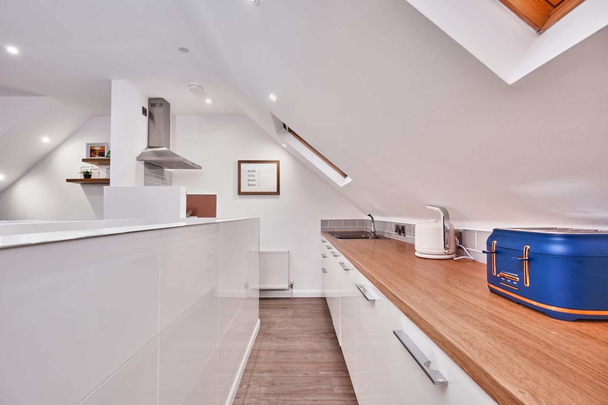 Portstewart Central Loft Apartment מראה חיצוני תמונה